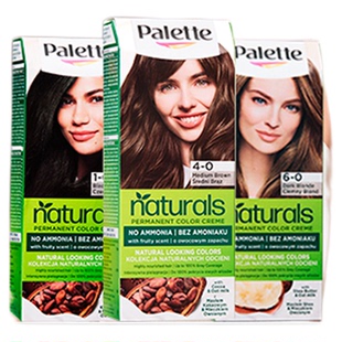 【官方正品】施华蔻怡然染发膏女霜剂植物纯遮盖白发黑茶色旗舰店