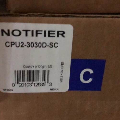议价NOTIFIER诺帝菲尔CPU板 CPU2-3030D-SC主板 带显示器及键盘