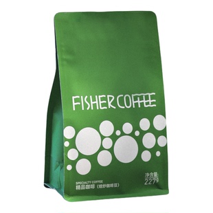 FISHER F3哥伦比亚胡桃木庄园水洗爪哇种SOE咖啡豆意式手冲Omni