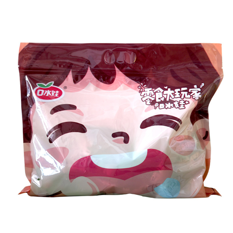 口水娃炒米480g五香牛肉味组膨化食品大礼包