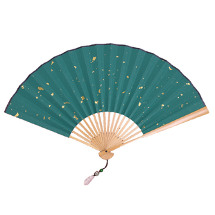 迷你小扇子折扇定制题字德云社同款扇子古风流苏女式中国风随身扇