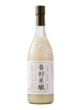 桃园眷村米酿米酒桂花微醺低度酒