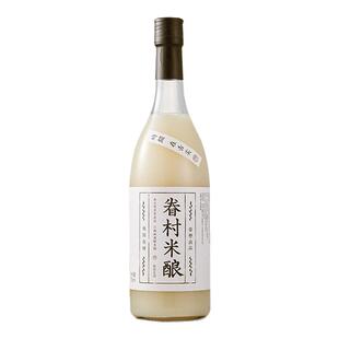 桃园眷村米酿米酒鲜米露微醺桂花果味甜酒特产醪糟糯米低度冬酿酒