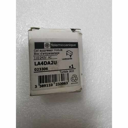【请询价】接触器浪涌抑制模块LA4DA2U