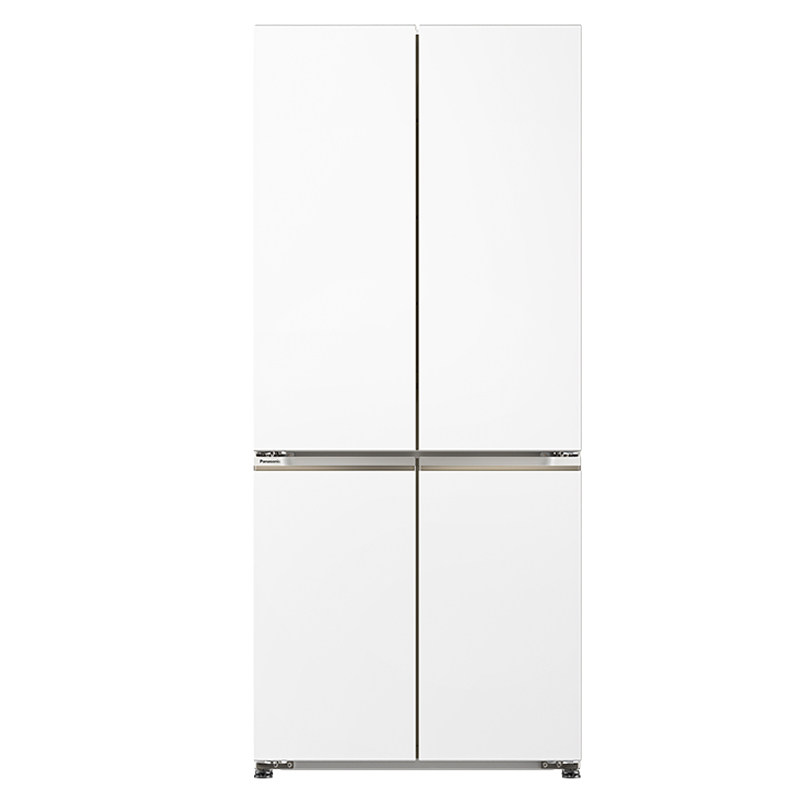 Panasonic/松下 NR-TD51CTA-W 超薄变频全嵌入多门十字门家用冰箱
