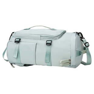 旅行包大容量干湿分离健身包2025新防水双肩包轻便户外单肩行李袋