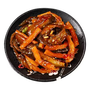 酱八宝菜咸菜下饭菜香脆农家八宝萝卜咸菜黄瓜条腌制菜什锦菜酱