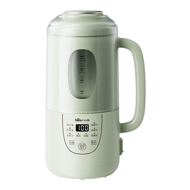 小熊豆?jié){機(jī)迷你小型家用全自動(dòng)免煮玻璃倉(cāng)破壁機(jī)小型免過(guò)濾