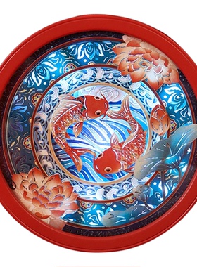 国潮风纸雕灯定制景区纪念礼品公司会议纪念品创意礼物纸雕冰箱贴