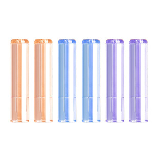 晨光铅笔帽笔套铅笔套笔盖小学生延长器握笔器幼儿园初学者矫正器透明笔盖笔帽加长器三角洞洞笔铅笔头保护套