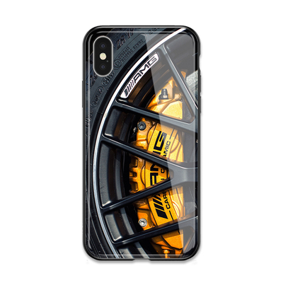 AMG手机壳适用华为/苹果/小米