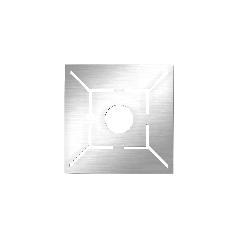 地漏尺多功能瓦工贴瓷砖新型工具不锈钢花型设计地漏的模型异型尺