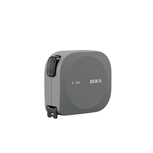 杜克钢卷尺家用尺量尺3米盒尺TP1圈尺高精度加厚耐磨防摔迷你尺子