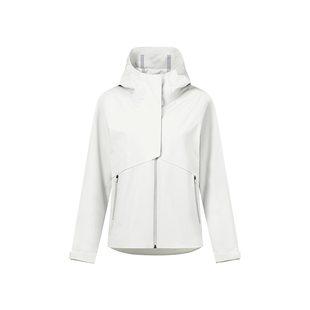 umbro茵宝梭织外套2026春季新品女款防泼水徒步通勤运动连帽夹克