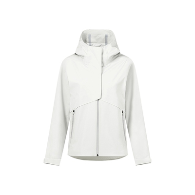 umbro茵宝梭织外套2026春季新品女款防泼水徒步通勤运动连帽夹克