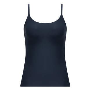 法国CHANTELLE仙黛尔细肩带带杯打底背心吊带衫无痕显瘦可外穿