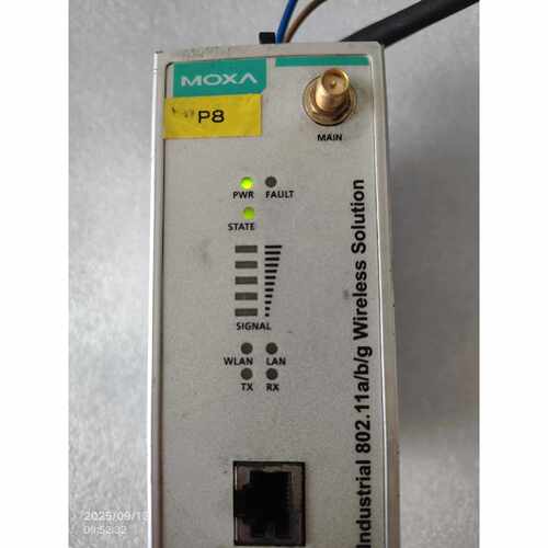 议价MOXA摩莎AWK1127EU工业无线路由器无线网桥维修