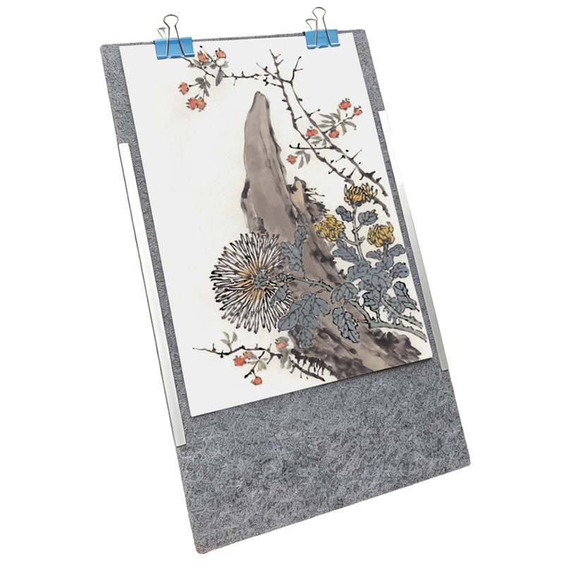 8开4K写生毛毡折叠画板国画素描