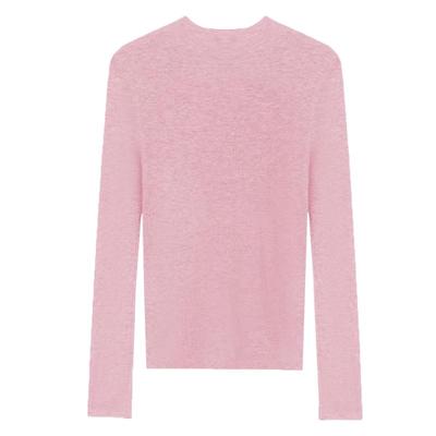 半高领纯色毛衣入会领取优惠券