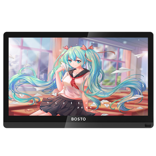 BOSTO X5绘画数位屏一体机电脑手绘屏平板绘图屏液晶数位板手绘板