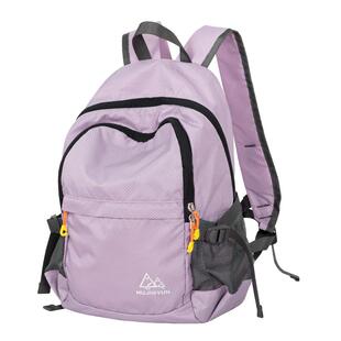 户外超轻徒步旅行双肩包女轻便折叠登山小背包16升轻量化便携出游