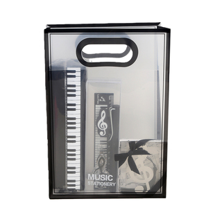 钢琴笔袋套装儿童乐器学习文具礼盒生日元旦节日礼物音乐会伴手礼