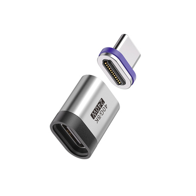 240w快充USB4.0磁吸转接头40Gbps高速数据传输8K视频传输接口适用华为苹果iPhone17手机电脑游戏机同屏转换器