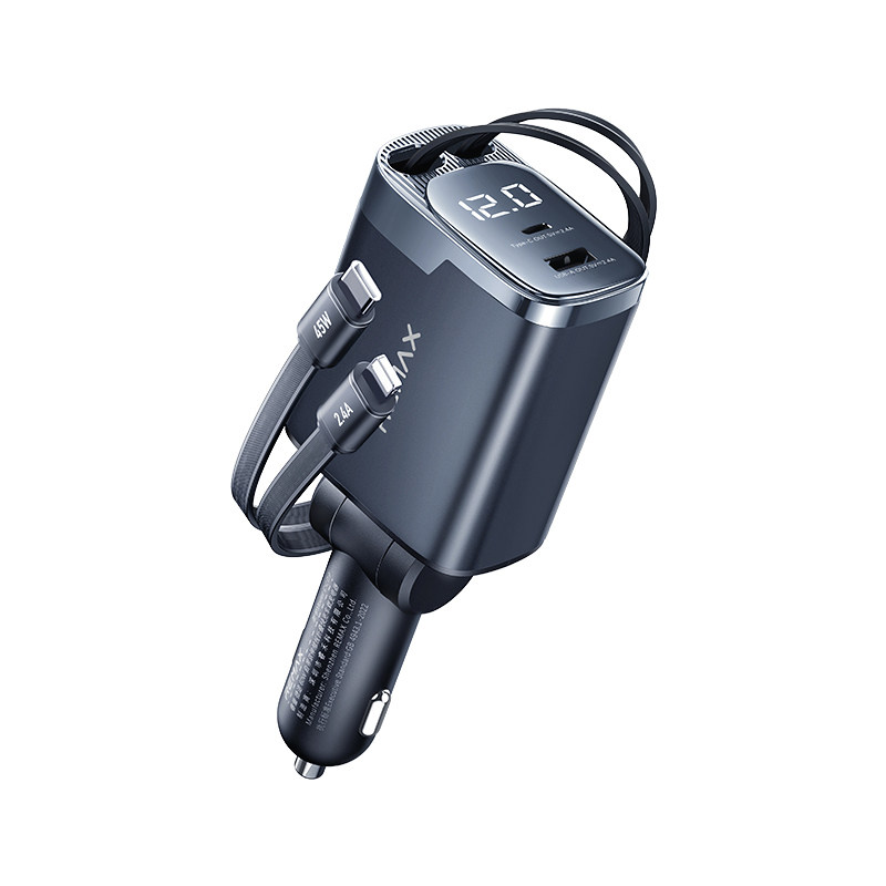 REMAX手机点烟器车载充电器15-18