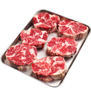 【澳洲老爸】新鲜原切和牛M6+级菲力侧边牛排谷饲雪花儿童牛肉