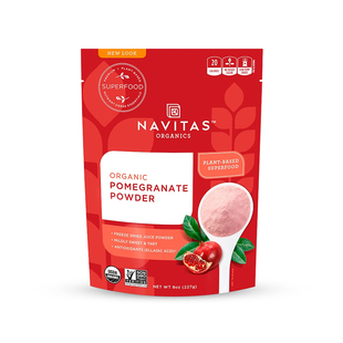 现货Navitas冻干石榴粉天然进口巴西莓粉acai无添加生酮果蔬冲饮