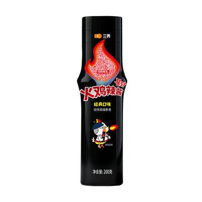 三养原味火鸡辣酱200g×1瓶速食
