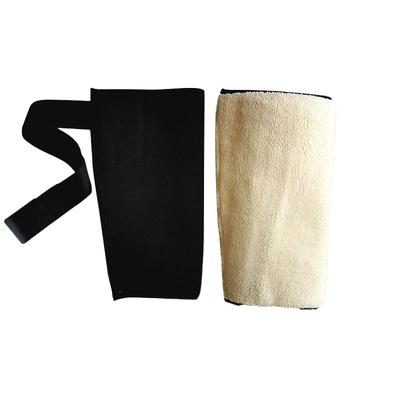 兔毛膝盖加厚绑带防滑加毛护膝