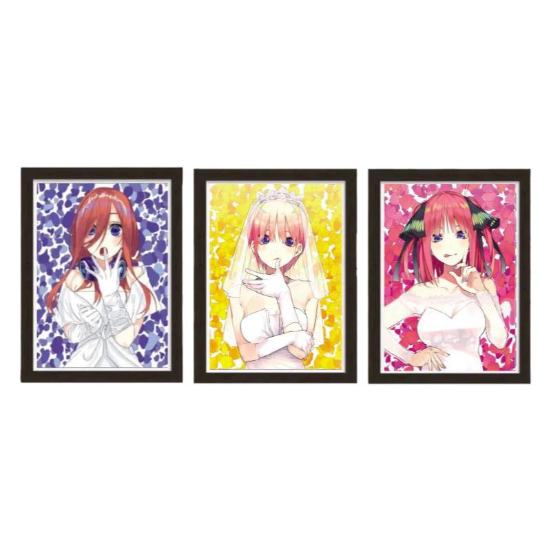 五等分的花嫁裸眼3D立体渐变画