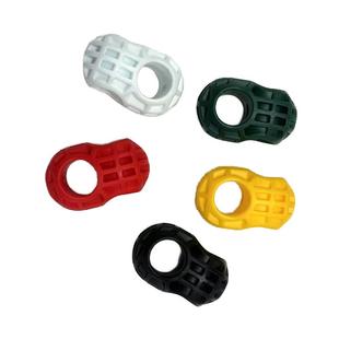 儿童秋千配件攀爬网绳扣户外一体扣爬网扣十字塑料扣16mm十字绳扣