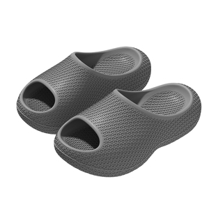 秋千夜3D质感拖鞋男士2026新款足弓支撑外穿时尚潮流情侣凉拖鞋女