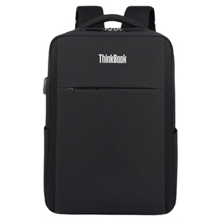 适用于ThinkPad联想ThinkBook16+14+笔记本电脑包16英寸15/16P双肩包14 15.6寸防水Plus17气囊防摔背包17.3寸