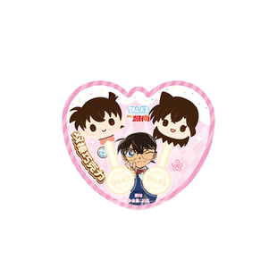 添乐卡通王牛奶巧克力名侦探柯南联名正版IP人物造型纯可可脂