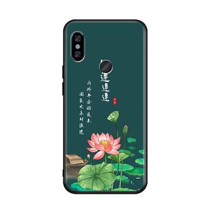 秋昊适用于红米note5手机壳。MEE7S保护套note5a软硅胶n0te5风景壳小米mee7s潮n5redmi note5简约红迷met7s防