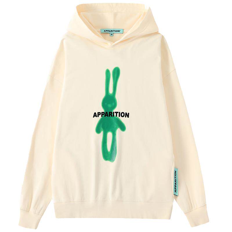 APPARITION张远同款时尚套头卫衣