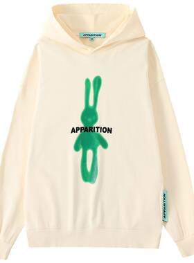 APPARITION张远同款时尚套头卫衣