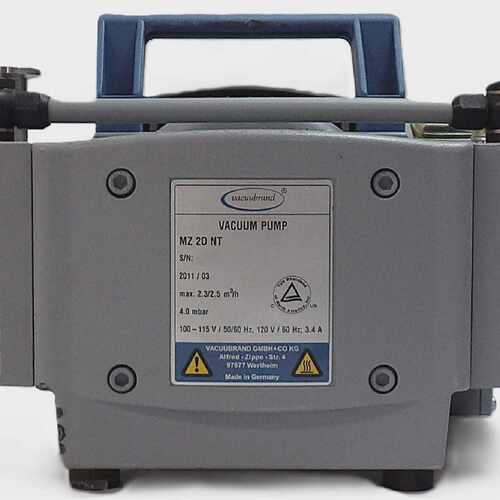 Vacuubrand MZ-2D-NT Diaphragm Vacuum Pump Working Surplus