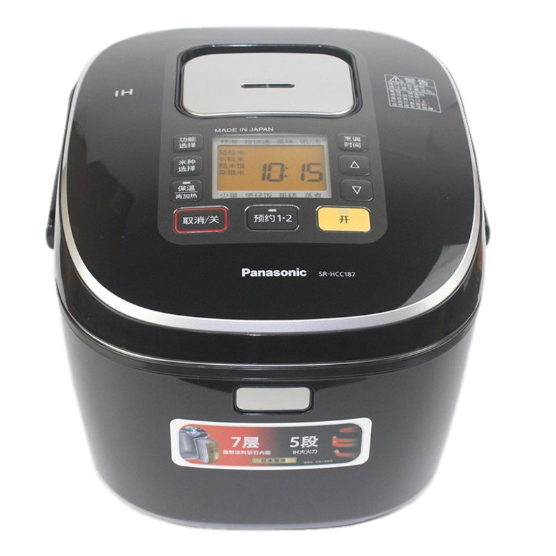 Panasonic/松下 SR-HCC187/HCC107 电饭煲IH电磁加热家用日本原装