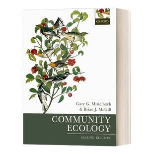 英文原版 Community Ecology 群落生态学 英文版 进口英语原版书籍