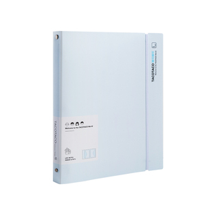 TACOTACO活页文件夹试卷收纳袋a4资料夹透明初中生专用卷子收纳册资料册