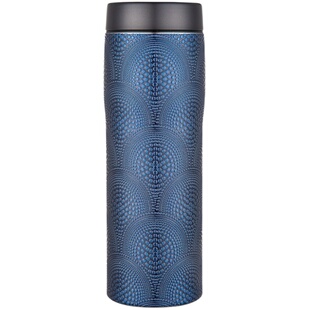 tiger虎牌MJX-A483日本原装进口高档不锈钢3D印刷礼品保温杯480ML