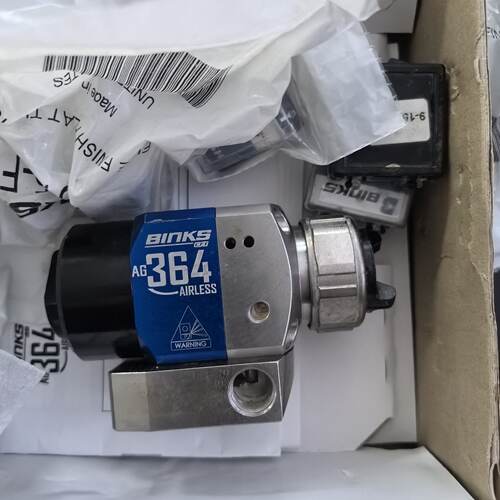 【请询价】高压自动喷枪 binks AG364高压无气喷枪，机器人自动