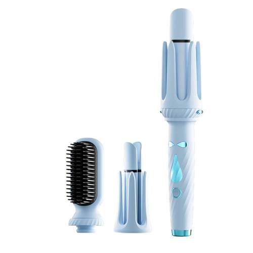 全自动卷发棒32mm三合一卷直两用持久定型直发梳大卷大波浪神器女