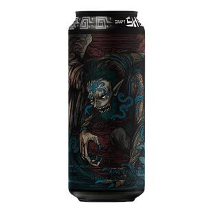 山乘新品北境之王帝国IPA啤酒浓郁酒花18度500ml国产精酿大罐装