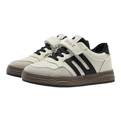 百丽防滑耐磨学院风秋季运动鞋·