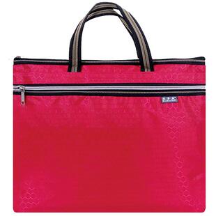 A4文件袋帆布商务B4文件包办公拉链手提资料袋牛津布男公文包女公文袋街道扶贫宣传袋学生补习袋广告定制logo